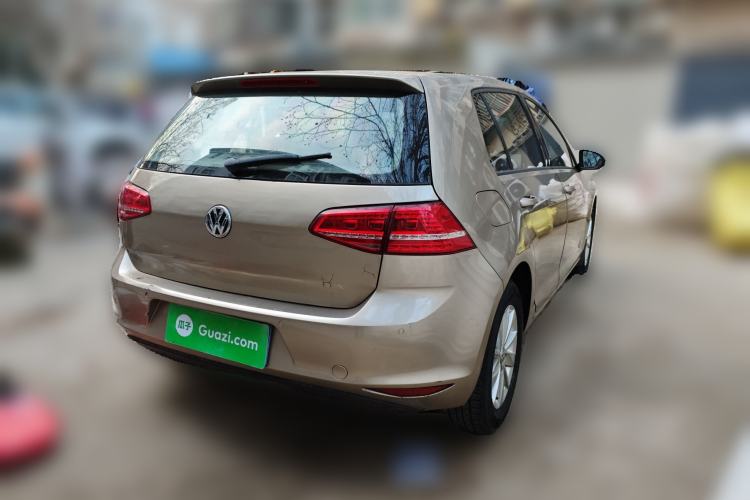 Used Volkswagen Golf 2015 1.6L Automatic Fashion Model