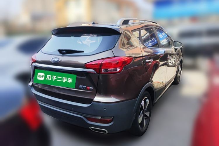 Used JAC Refine S3 2017 1.6L CVT Luxury Smart Model
