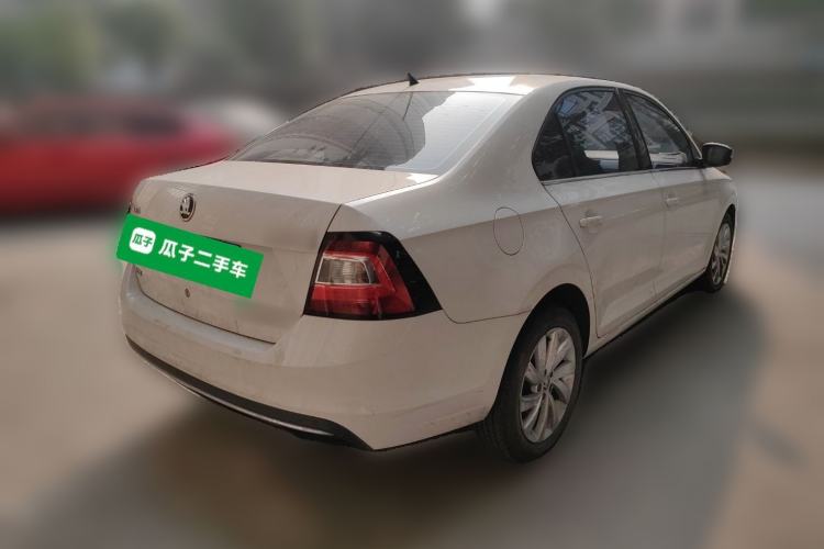 Used Skoda Rapid 2018 1.6L Automatic Comfort Edition
