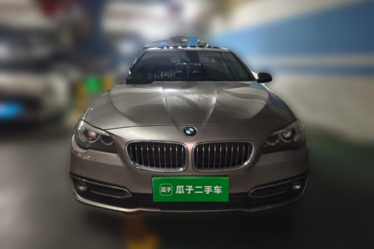 Used BMW 5 Series 2017 525Li Luxury Design Package Front