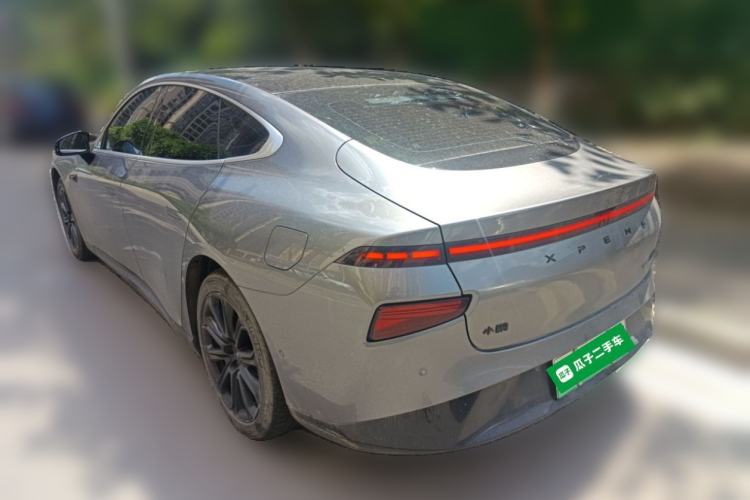 Used XPeng P7 2020 562N Performance Edition Rear Left 45 Deg