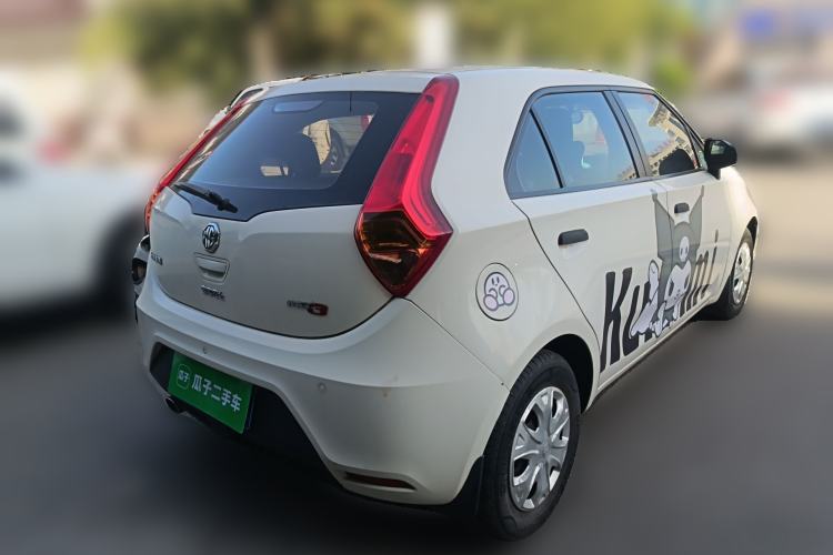 Used MG 3 2013 1.3L AMT Comfort Edition Rear Right 45 Deg