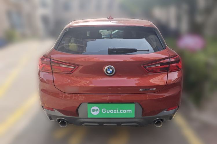 Used BMW X2 2019 sDrive25i Leading Edition M Sport Package China VI Rear