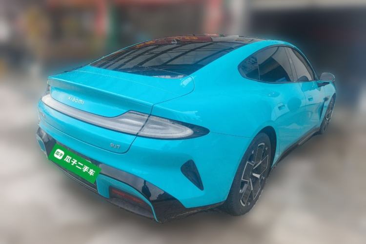 Used Xiaomi Auto SU7 2024 Rear-Drive Long-Range Intelligent Driving Version
