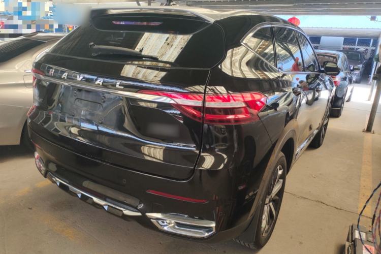 Used Haval F7 2021 1.5T Two-Wheel Drive i-Trend Rear Right 45 Deg