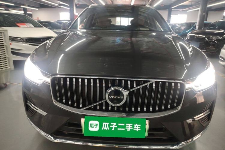 Used Volvo XC60 New Energy 2022 T8 Plug-in Hybrid All-Wheel Drive Smart Luxury Edition