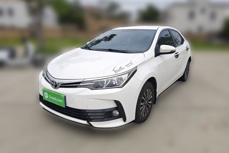 Used Toyota Corolla 2018 1.2T S-CVT GL Smart Enjoyment Version