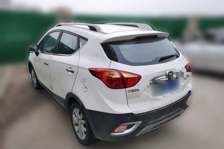 Used JAC Group Refine S3 2014 1.5L Manual Luxury Smart Model Rear Left 45 Deg