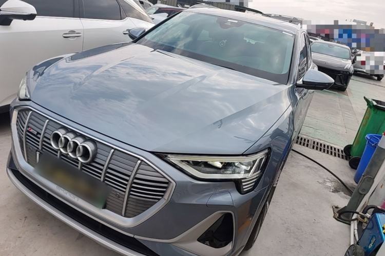 Used Audi e-tron 2021 50 quattro Prestige Edition Guazi used car, China used car export, Used car for sale, Used  cars, Cheapest cars for sale