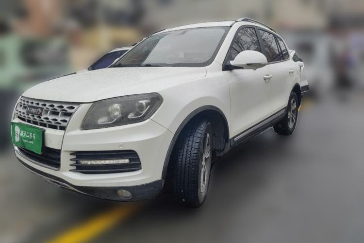 Used Yema T70 2016 Upgraded Model 1.8T CVT Flagship Edition