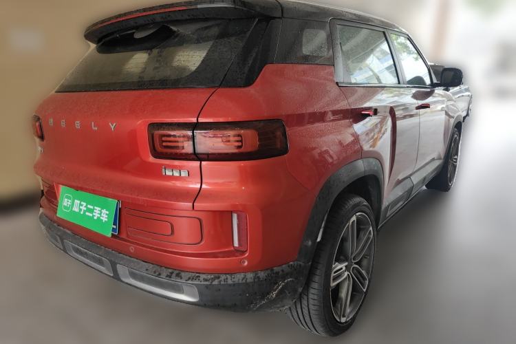 Used Geely Auto icon 2020 1.5TD i9 BSG
