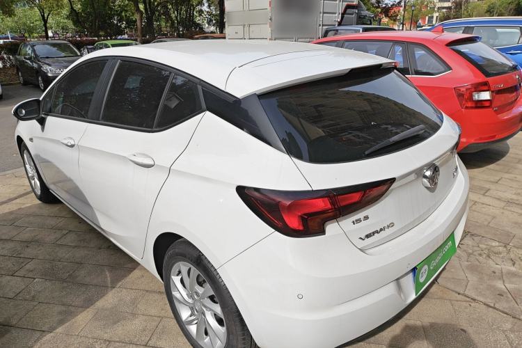 Used Buick Verano 2018 Hatchback 15S Automatic Ambition Model Rear Left 45 Deg