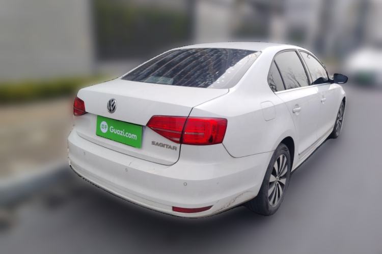 Used Volkswagen Sagitar 2018 1.6L Automatic Comfort Model Rear Right 45 Deg