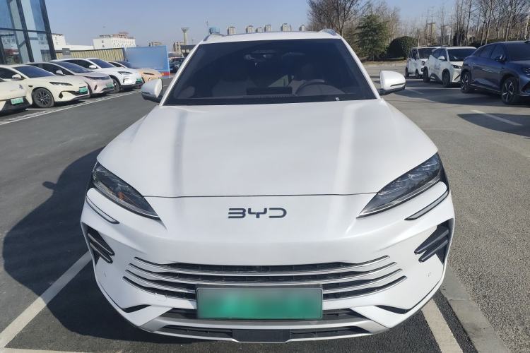 Used BYD Song PLUS New Energy 2025 DM-i 112KM Prestige Model