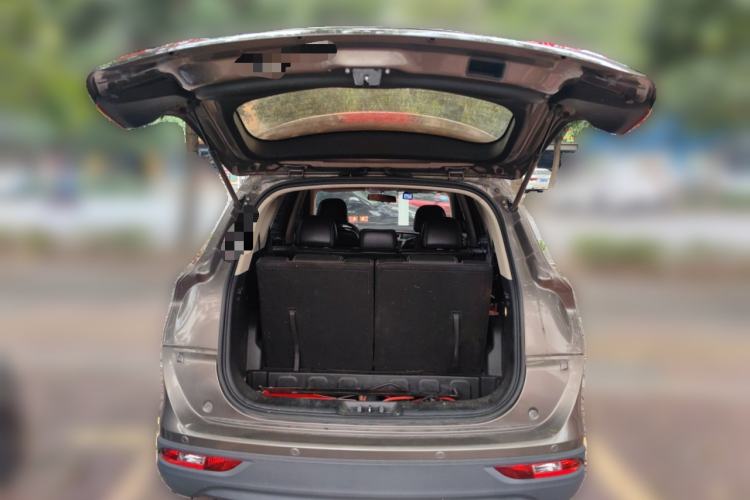 Used Dongfeng Fengon 580 2017 1.5T CVT Comfort Model
