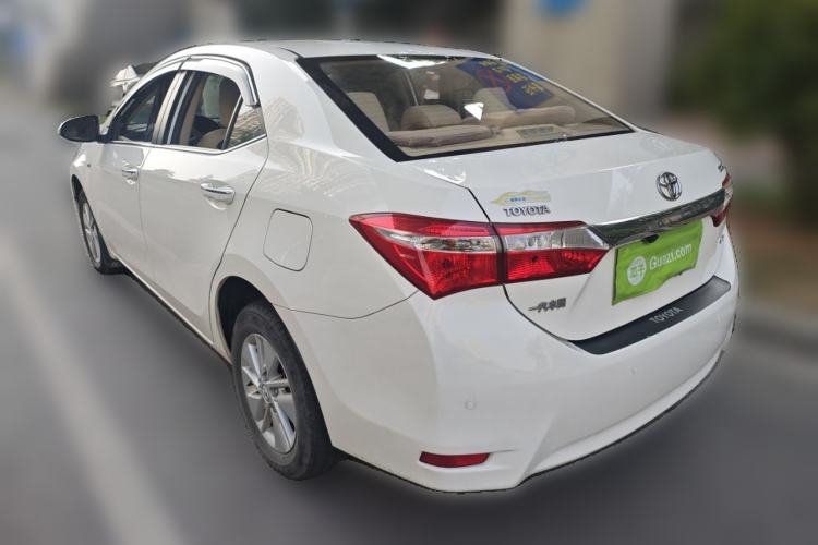 Used Toyota Corolla 2014 1.6L Manual GL Exterior 3