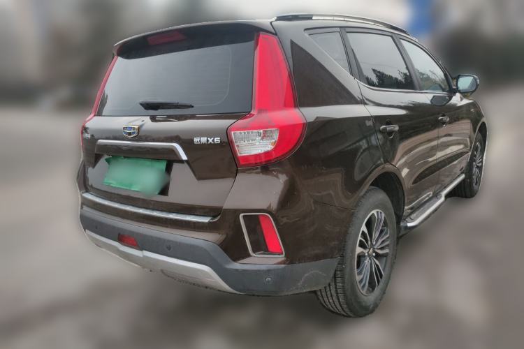 Used Geely Auto Vision X6 2016 1.3T CVT Flagship Model