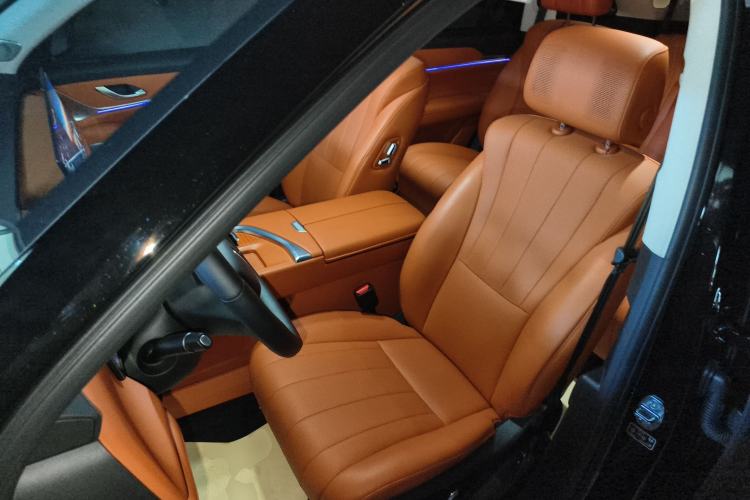 Used Wey Lanshan 2023 Four-Wheel Drive Ultra-Long Range Version Left Front Seat