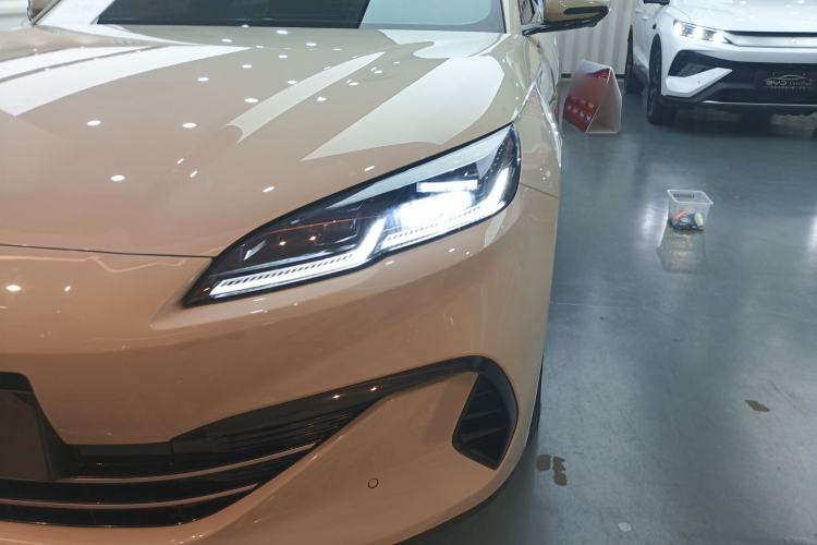 Used BYD Seal 06 New Energy 2024 DM-i 80KM Prestige Model Left Front Headlight