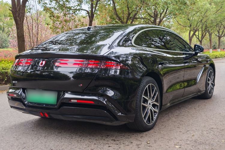 Used Denza Z9 2024 1100 km Four-Wheel Drive Max Version
