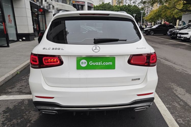 Used Mercedes-Benz GLC 2021 GLC 300 L 4MATIC Dynamic Model