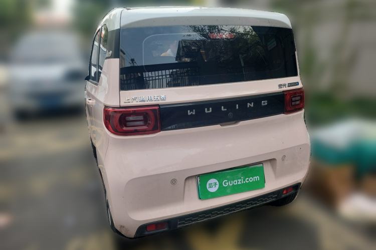 Used Wuling Hongguang MINIEV 2022 Macaron Premium Model – Lithium Iron Phosphate Rear Left 45 Deg