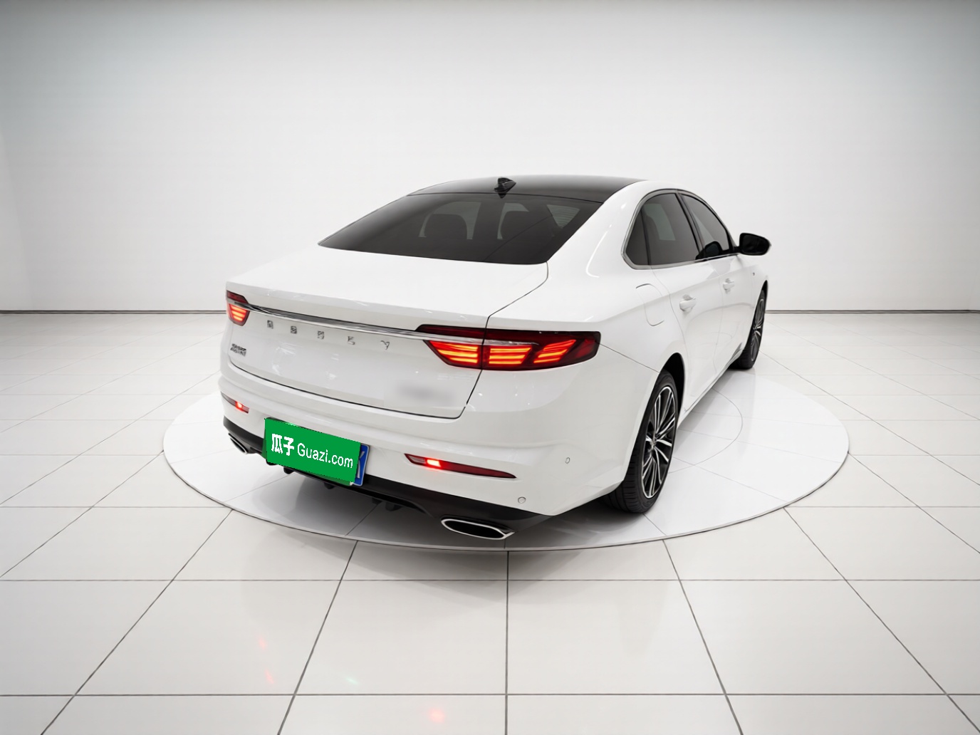 Geely Auto Preface 2021 Revised Version 2.0TD Luxury Edition — снимка 6