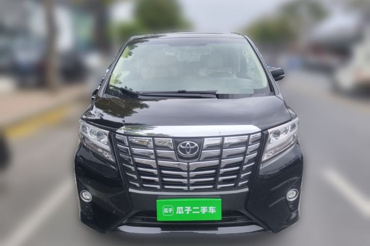 Used Toyota Alphard 2015 3.5L Prestige Edition
