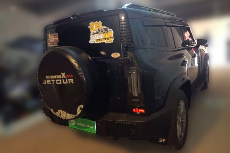 Used JETOUR Traveler 2023 2.0T All-Wheel Drive Conquer PRO Rear Right 45 Deg