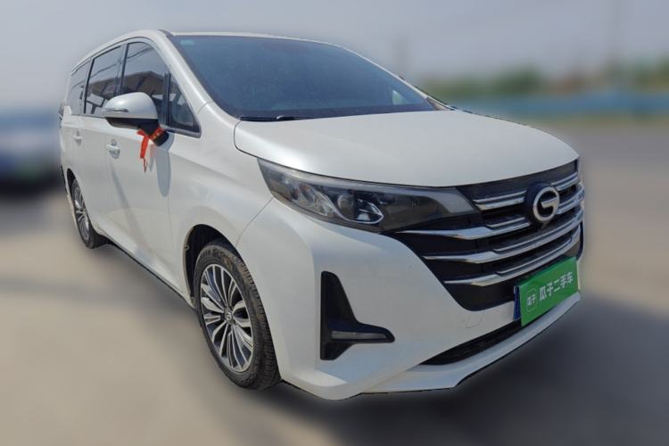 Used GAC Trumpchi M6 2021 270T DCT Luxury Edition (7-seater) Front Right 45 Deg