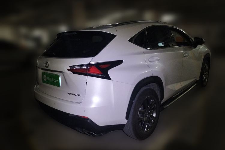 Used Lexus NX 2015 200T All-Wheel-Drive Fēngshàng Edition Rear Right 45 Deg