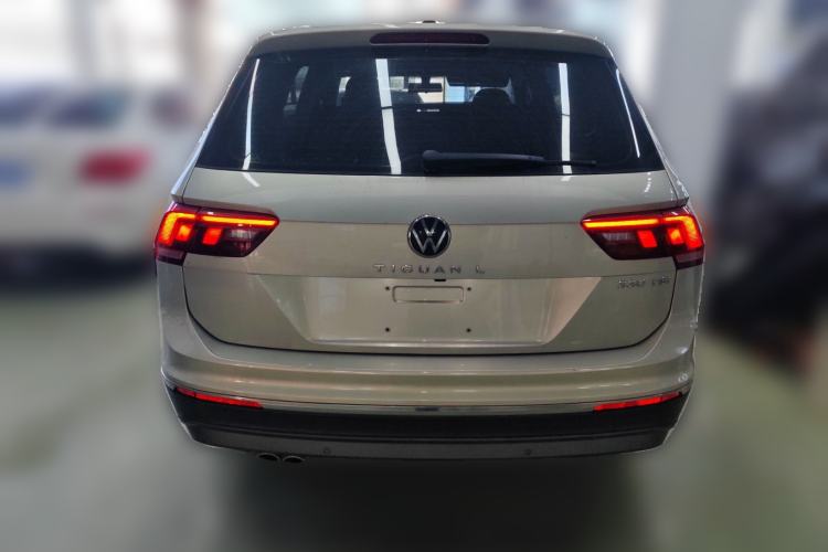 Used Volkswagen Tiguan L 2021 330TSI Automatic Two-Wheel Drive Smart Edition Rear