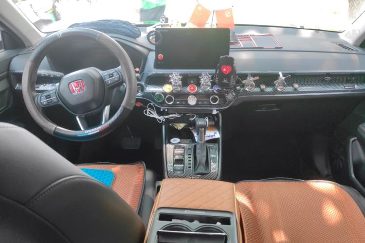 Used Honda CR-V 2024 240TURBO Two-Wheel-Drive FENGSHANG Edition 5 Seats Center Console