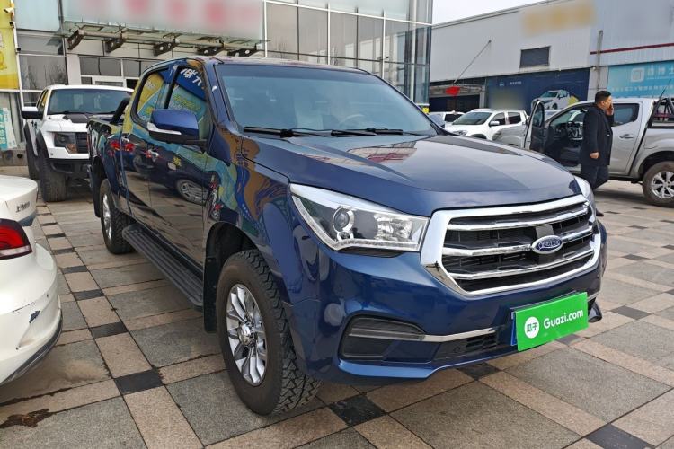 Used Isuzu TAGA 2021 3.0T Diesel Manual Two-Wheel Drive Value Edition Long Wheelbase 4KH1CT6H1
