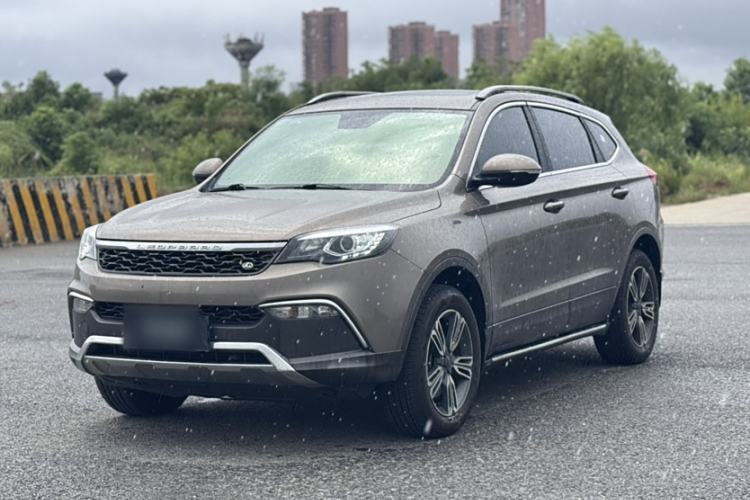 Used Leopaard CS10 2017 1.5T CVT Luxury Model