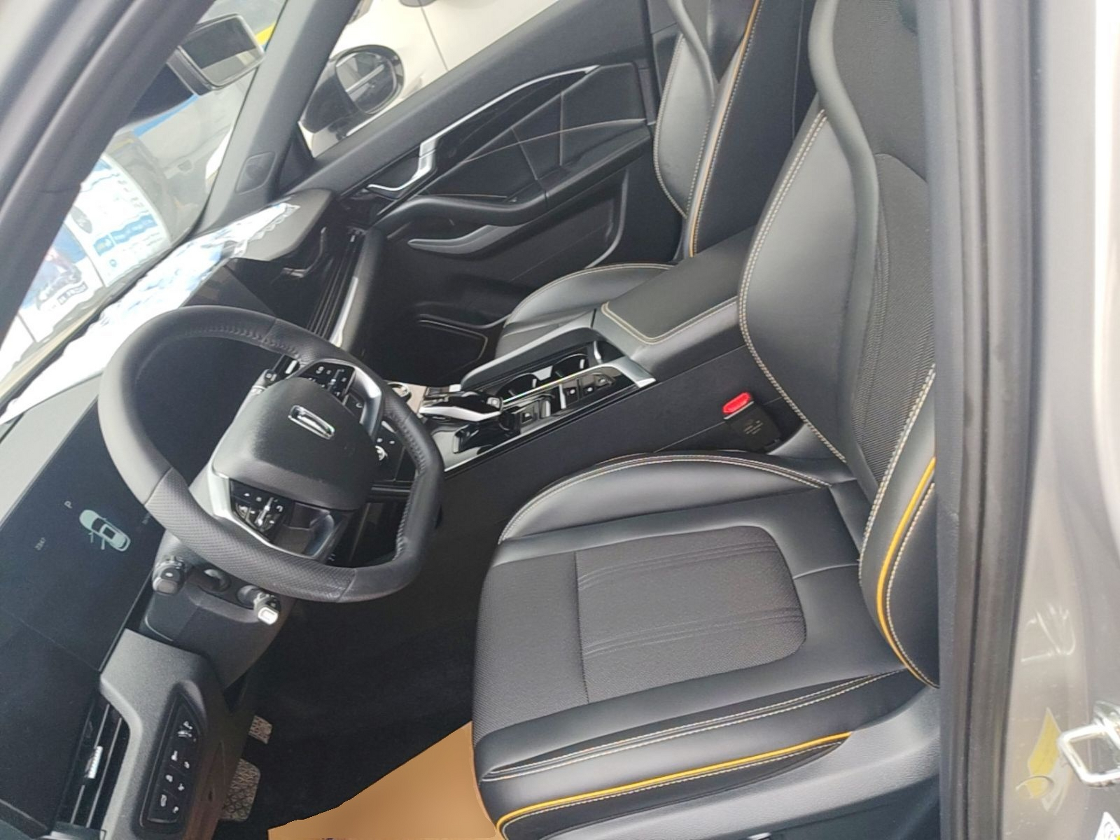 Front Interior