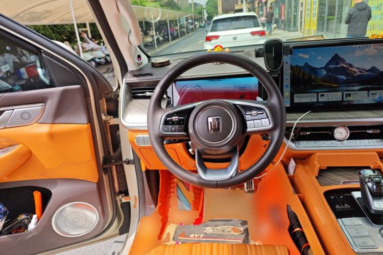 Used Tank 500 2022 3.0T Business Edition "Creation Realm" Design 5-Seater Steering Wheel