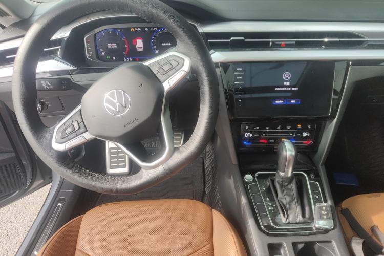 Used Volkswagen FAW-Volkswagen CC 2021 Estate Car 380TSI Vizion Edition