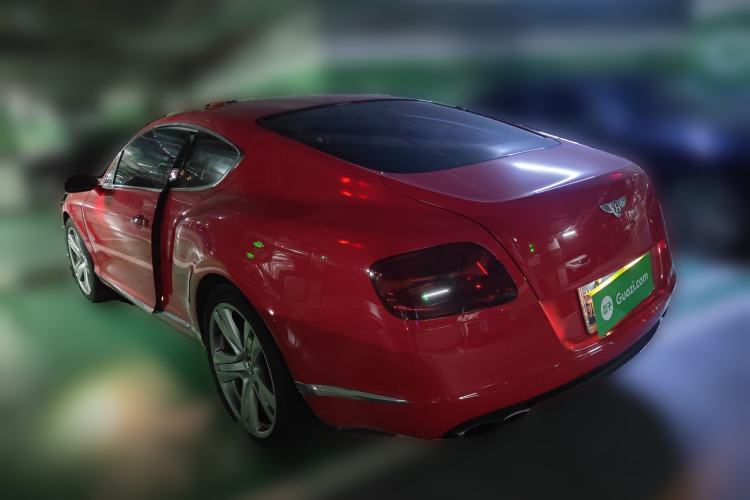 Used Bentley Continental 2012 4.0T GT V8 Rear Left 45 Deg