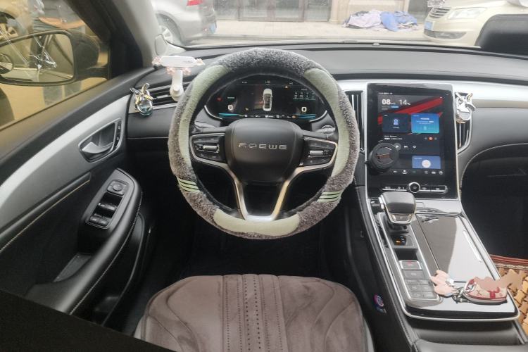 Used Roewe i6 MAX New Energy 2020 1.5T PHEV Cool & Stylish Skyroof Edition Steering Wheel