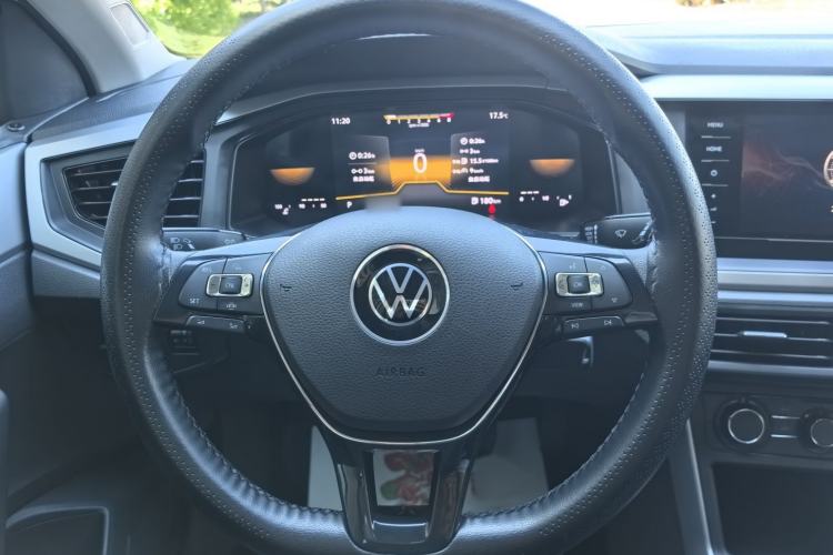 Used Volkswagen Polo 2023 Revised Plus 1.5L Automatic – Enjoy Life Edition Steering Wheel
