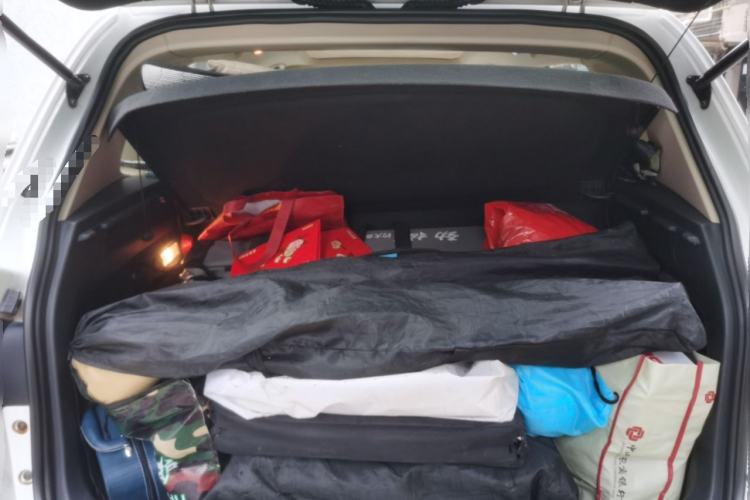 Used Volkswagen Tiguan 2015 2.0 TSI Automatic All-Wheel Drive Luxury Edition Trunk