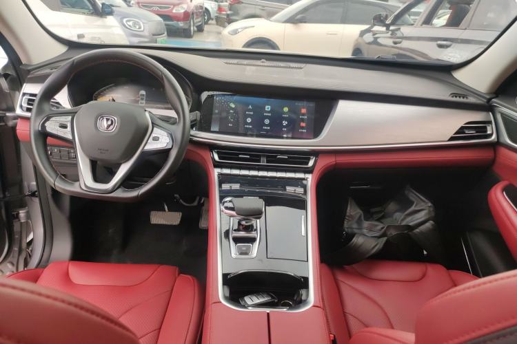 Used CHANGAN CS85 COUPE 2021 1.5T DCT Luxury Edition Center Console