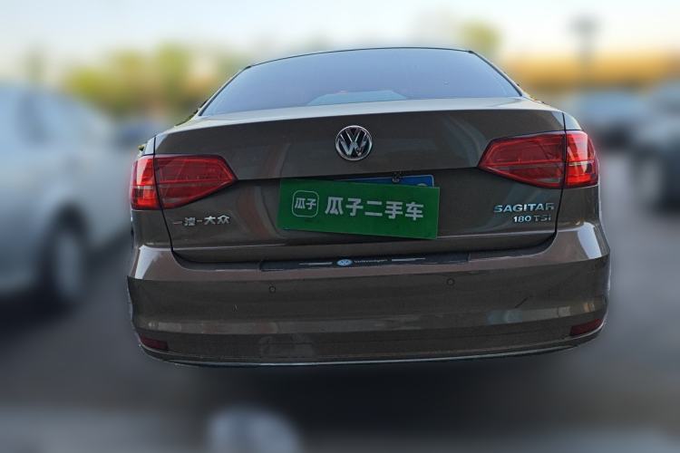 Used Volkswagen Sagitar 2017 180TSI Automatic Luxury Edition