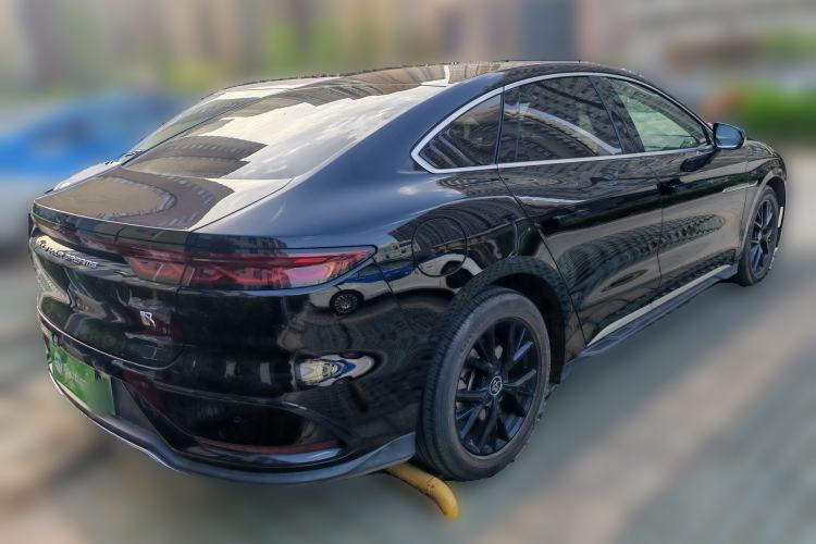 Used BYD Han 2024 DM-i Glory Edition 121KM Prestige Model
