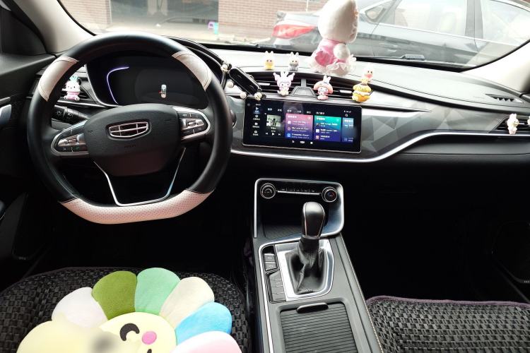 Used Geely Auto Binray 2021 1.4T CVT Asian Games Edition
