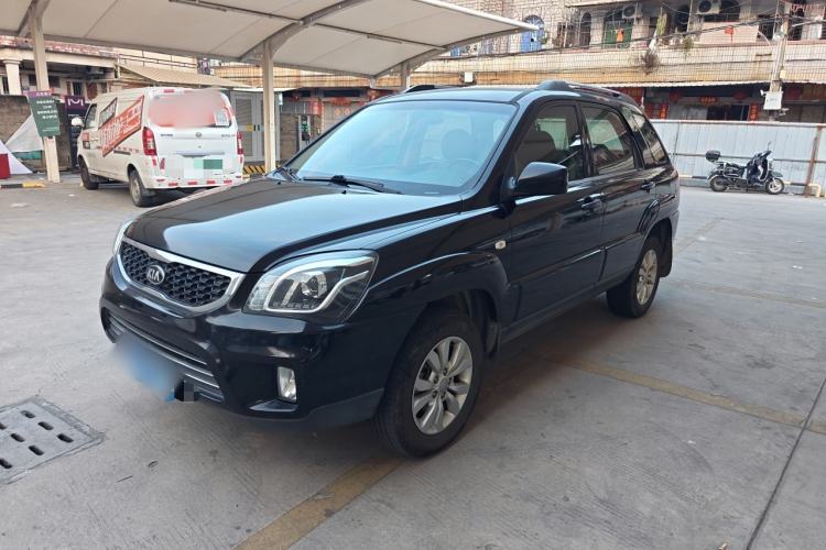 Used Kia Sportage 2013 2.0L Manual Two-Wheel Drive GL Trim