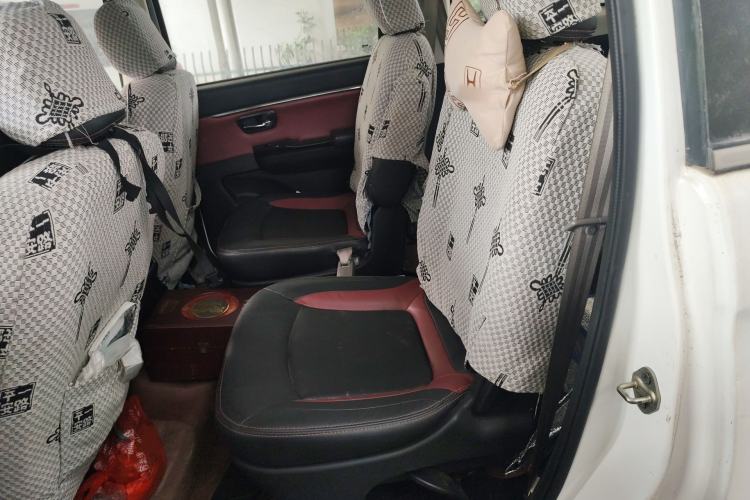 Used HYOSOW H2 2015 1.5L AMT Prestige Version BJ415C Left Rear Seat