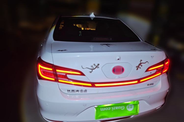 Used BYD Qin New Energy 2017 1.5T Luxury Model Rear