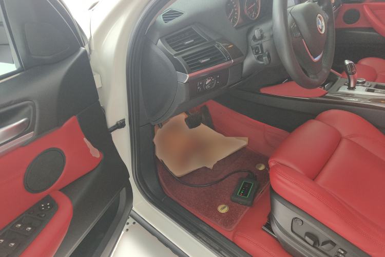 Used BMW X6 2014 xDrive35i Sport model Driver Seat